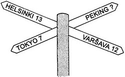 Hlavolamy. Kolik kilometrů je do Pekingu