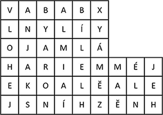 Hlavolamy. Věta
