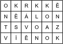 Hlavolamy. Věta krále